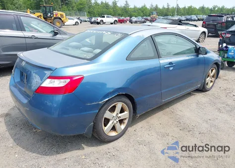 2007 Honda Civic Ex from USA, damaged, VIN 2HGFG12887H530870